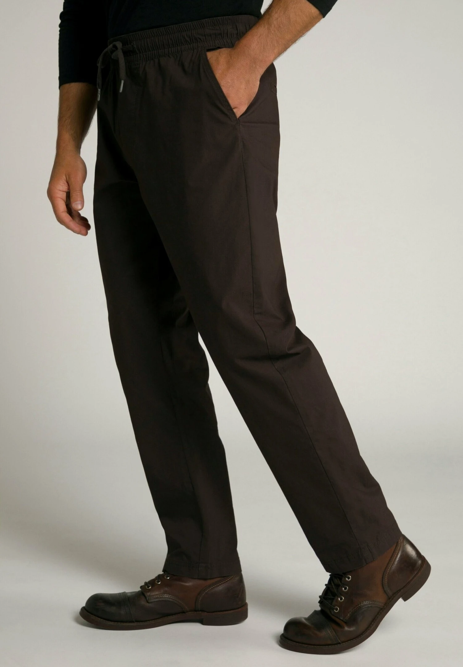 JP1880 Broek - Dunkelbraun 5 JP1880 Broek - Dunkelbraun - Afbeelding 3