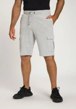 JP1880 Trainingsbroek - Lichtgrijs Melange