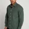 JP1880 Manches Longues Et Col Kent - Overhemd - Vert Nuageux -JP1880 ad596706bcce463d9bd8808a710f4741