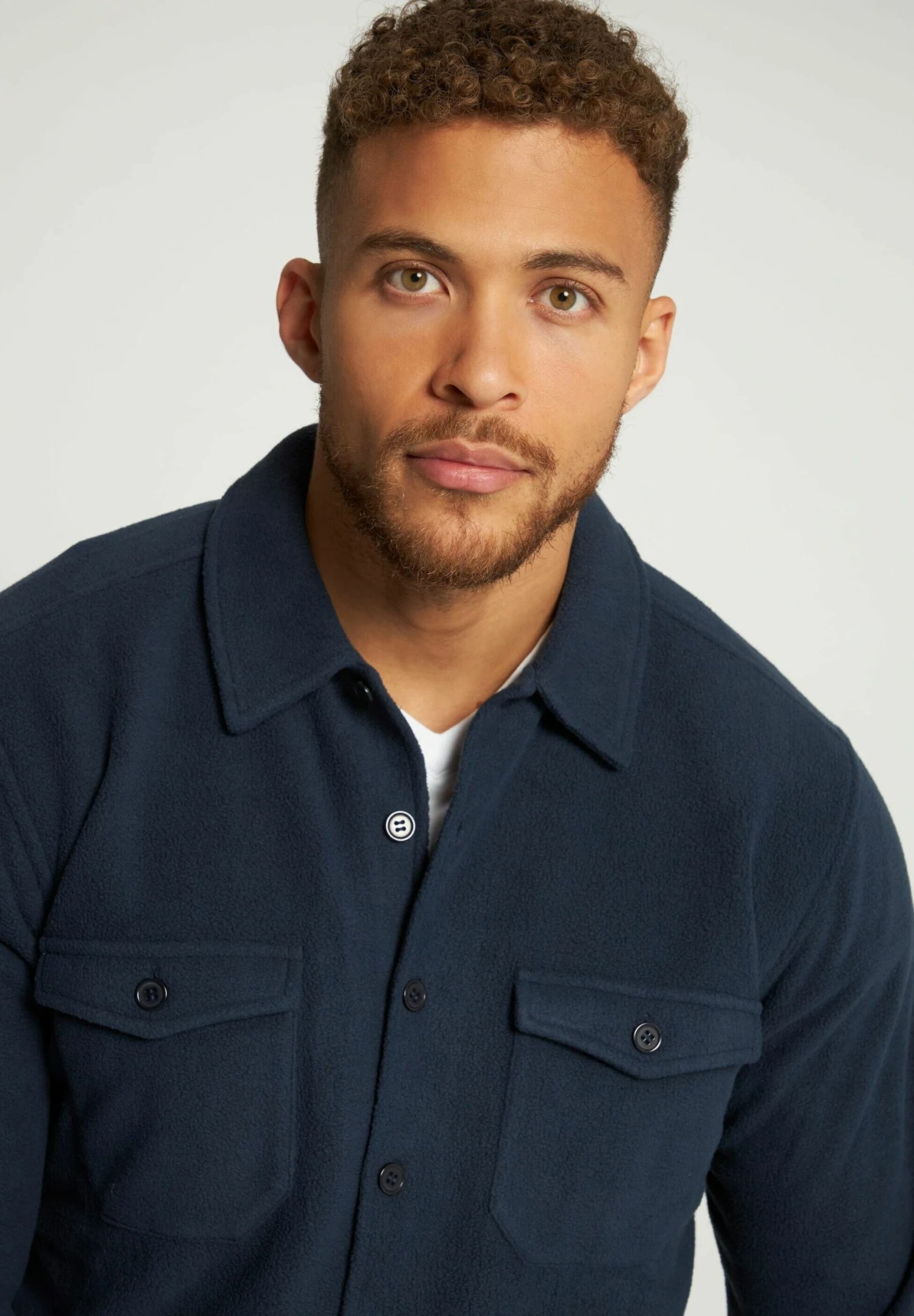 JP1880 Overhemd - Mattes Nachtblau 4 JP1880 Overhemd - Mattes Nachtblau - Afbeelding 2