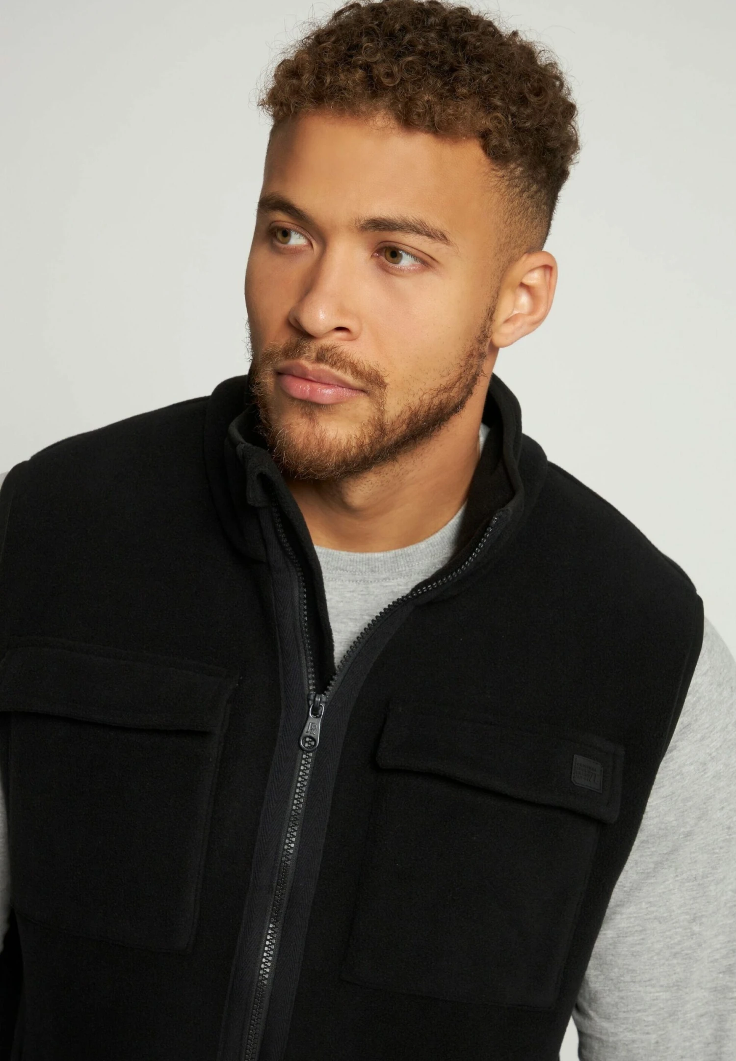 JP1880 Outdoor - Bodywarmer - Schwarz 4 JP1880 Outdoor - Bodywarmer - Schwarz - Afbeelding 2