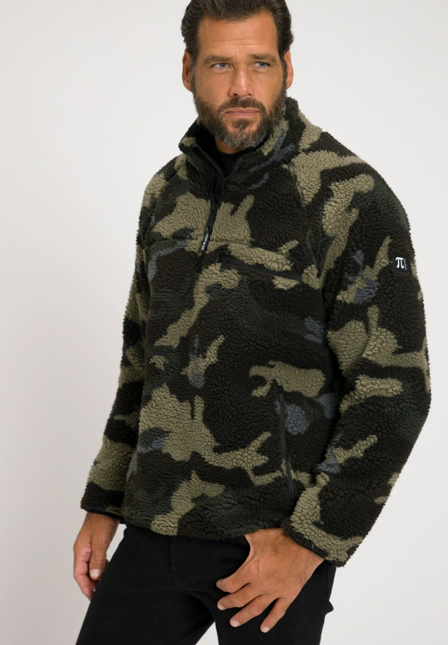 JP1880 Fleece Trui - Multicolor 3 JP1880 Fleece Trui - Multicolor