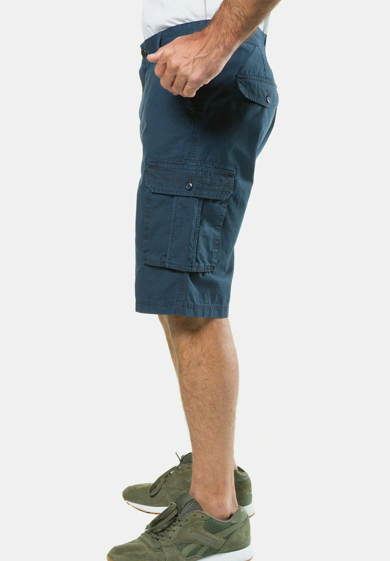 JP1880 Shorts - Nachtblauw 5 JP1880 Shorts - Nachtblauw - Afbeelding 3