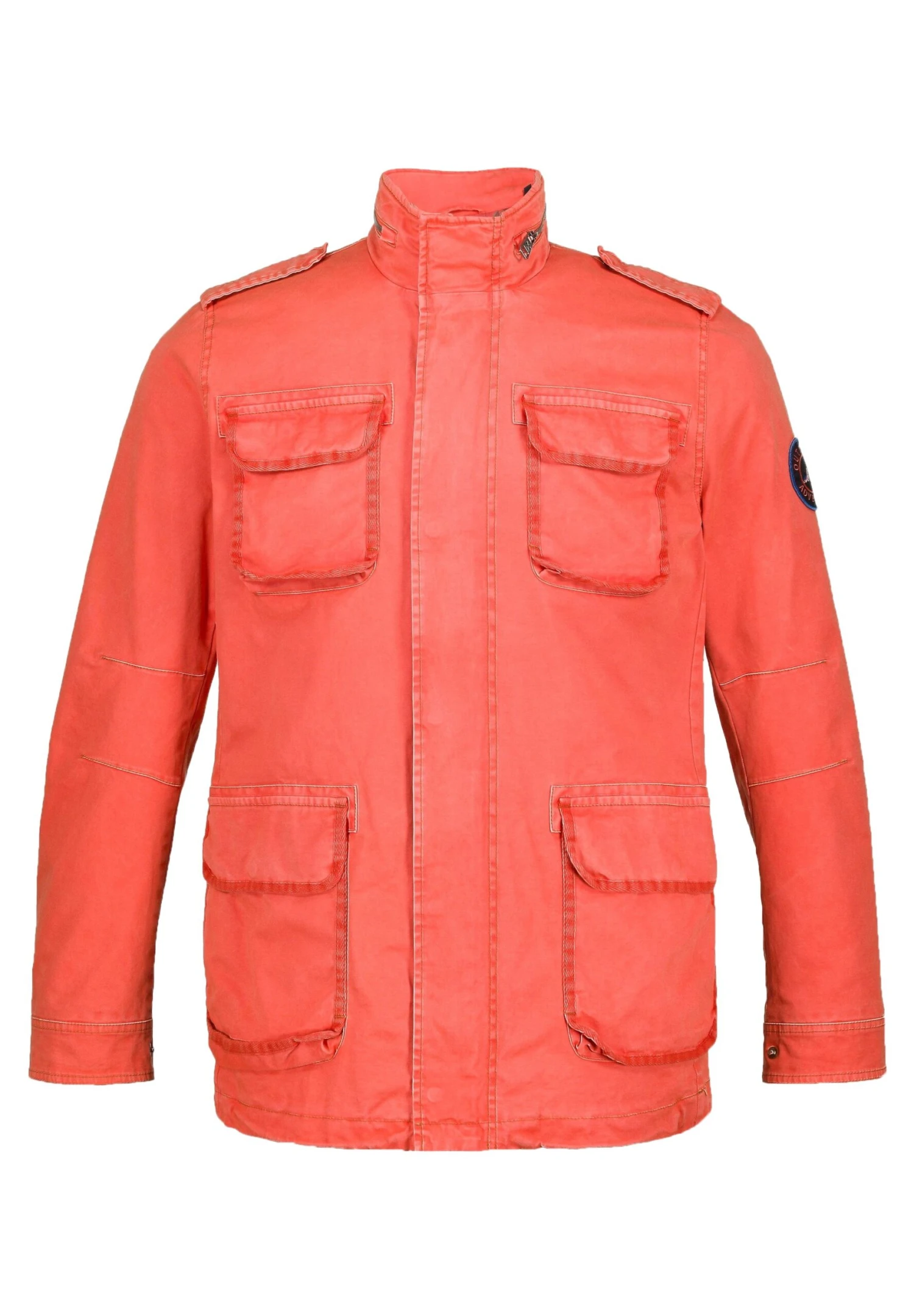 JP1880 Outdoorjas - Orange 6 JP1880 Outdoorjas - Orange - Afbeelding 4