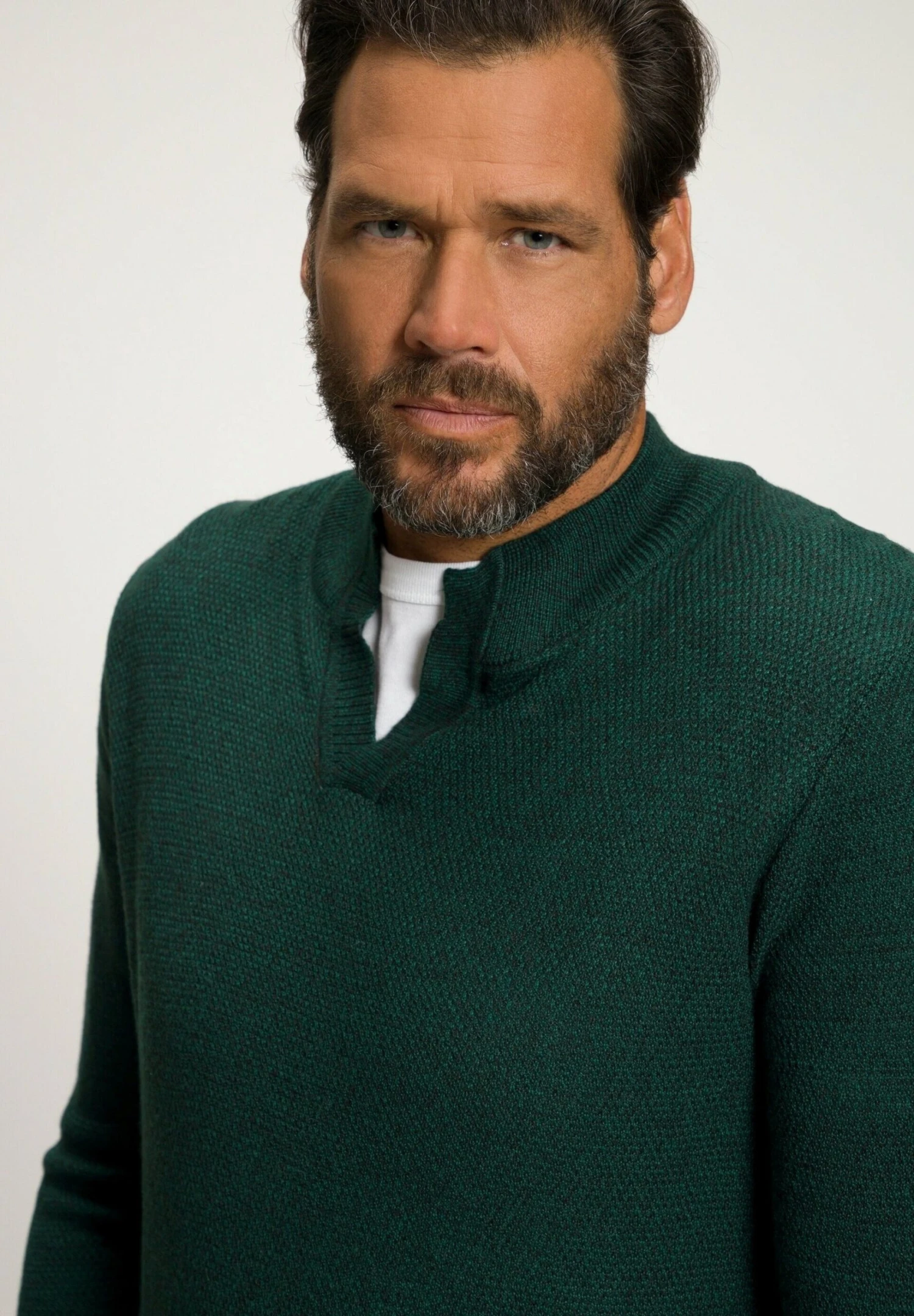 JP1880 Trui - Dunkelgrün 4 JP1880 Trui - Dunkelgrün - Afbeelding 2