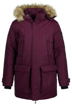 JP1880 With Hood - Parka - Aubergine 9 JP1880 With Hood - Parka - Aubergine -JP1880 af75359dfdf749cd90d0e74fbed7bfe3