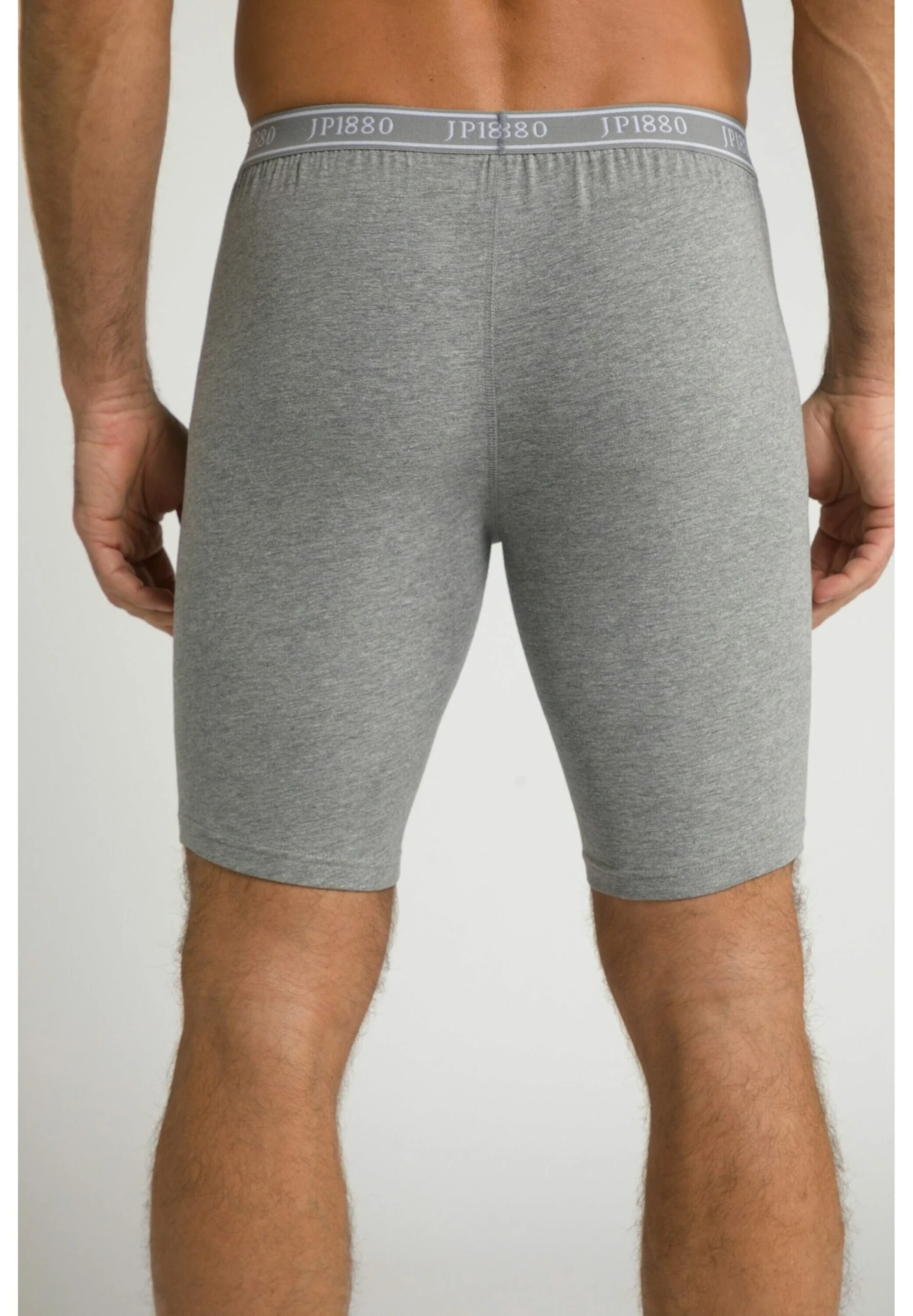 JP1880 Onderbroeken - Grau Melange 4 JP1880 Onderbroeken - Grau Melange - Afbeelding 2