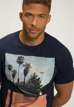 JP1880 Jay-Pi Tennis - T-Shirt Print - Navy Blau -JP1880 b153f979e72a4a92b25934b488b1c3ac