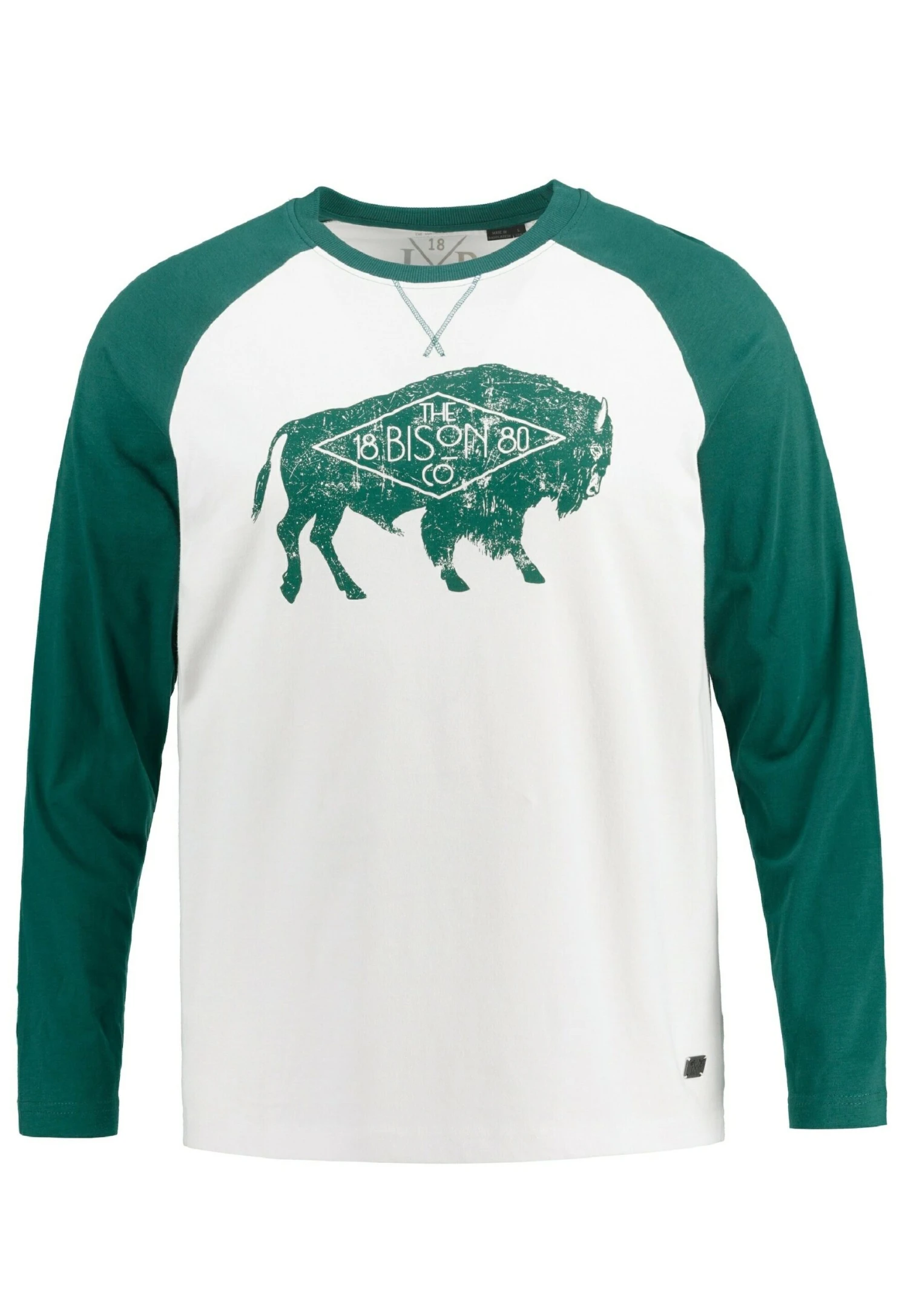 JP1880 Longsleeve - Vert Sapin 5 JP1880 Longsleeve - Vert Sapin - Afbeelding 3