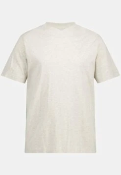 JP1880 T-Shirt Basic - Écorce 13 JP1880 T-Shirt Basic - Écorce -JP1880 b1a9d2ed91b645c19d8f5daa636da8d5