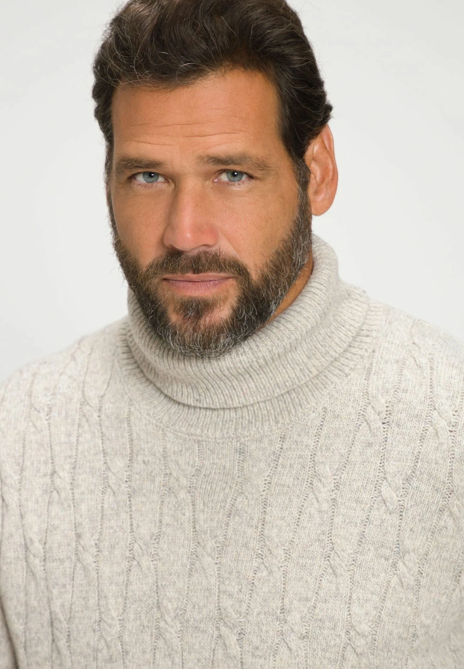 JP1880 Trui - Zand 4 JP1880 Trui - Zand - Afbeelding 2