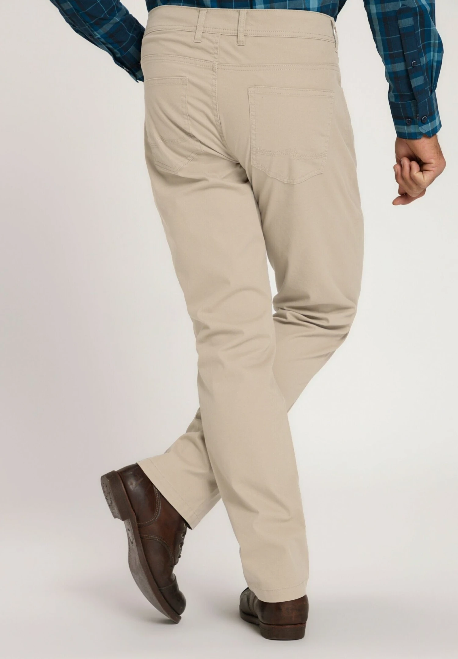 JP1880 Broek - Zand 4 JP1880 Broek - Zand - Afbeelding 2