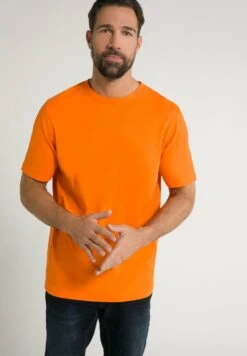 JP1880 Grosse Grössen Bis 8Xl - T-Shirt Basic - Hellorange