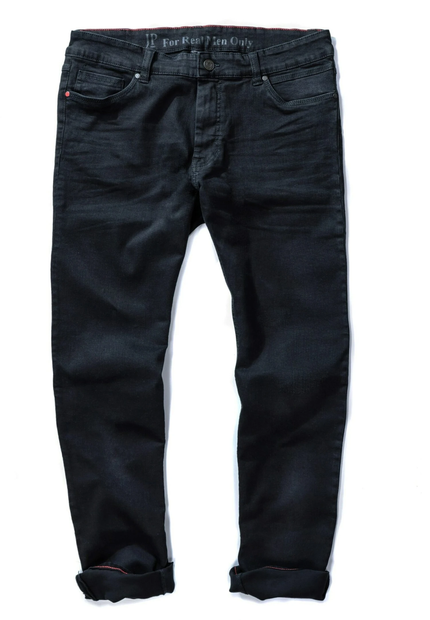 JP1880 Flexnamic - Straight Leg Jeans - Black 6 JP1880 Flexnamic - Straight Leg Jeans - Black - Afbeelding 4
