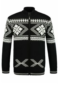 JP1880 Jacquard Stehkr - Vest - Schwarz 9 JP1880 Jacquard Stehkr - Vest - Schwarz -JP1880 b4164efd4a6449288ea93b5aea645be0