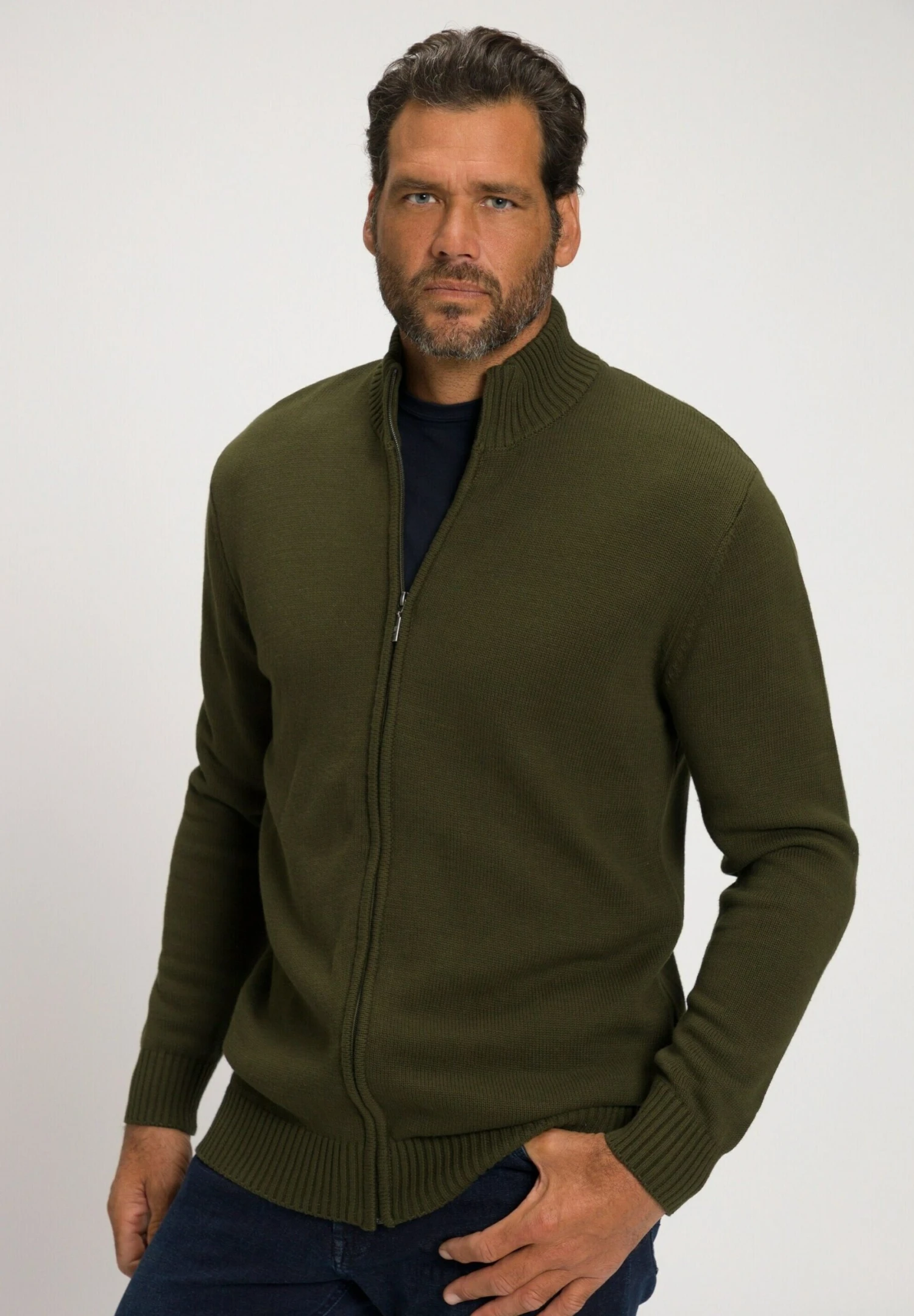 JP1880 Vest - Vert Sapin 3 JP1880 Vest - Vert Sapin