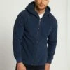 JP1880 À Capuche - Fleecejas - Bleu Nuit Mat 1 JP1880 À Capuche - Fleecejas - Bleu Nuit Mat -JP1880 b4d08b30b8b64c8f827769628932a380