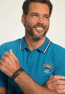 JP1880 Poloshirt - Tiefseeblau -JP1880 b4f365fe76d242b588bde00a436506db