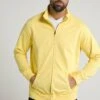 JP1880 Sweater Met Rits - Hellgelb -JP1880 b54a586df74b457ab573d45e83b4f04c
