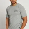 JP1880 Chest Print Active Tee Flexnamic®, Fitness - T-Shirt Print - Grey Melange 1 JP1880 Chest Print Active Tee Flexnamic®, Fitness - T-Shirt Print - Grey Melange -JP1880 b5756125c1e9498ab372574dca431a1a