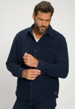 JP1880 Fleecejas - Bleu Marine