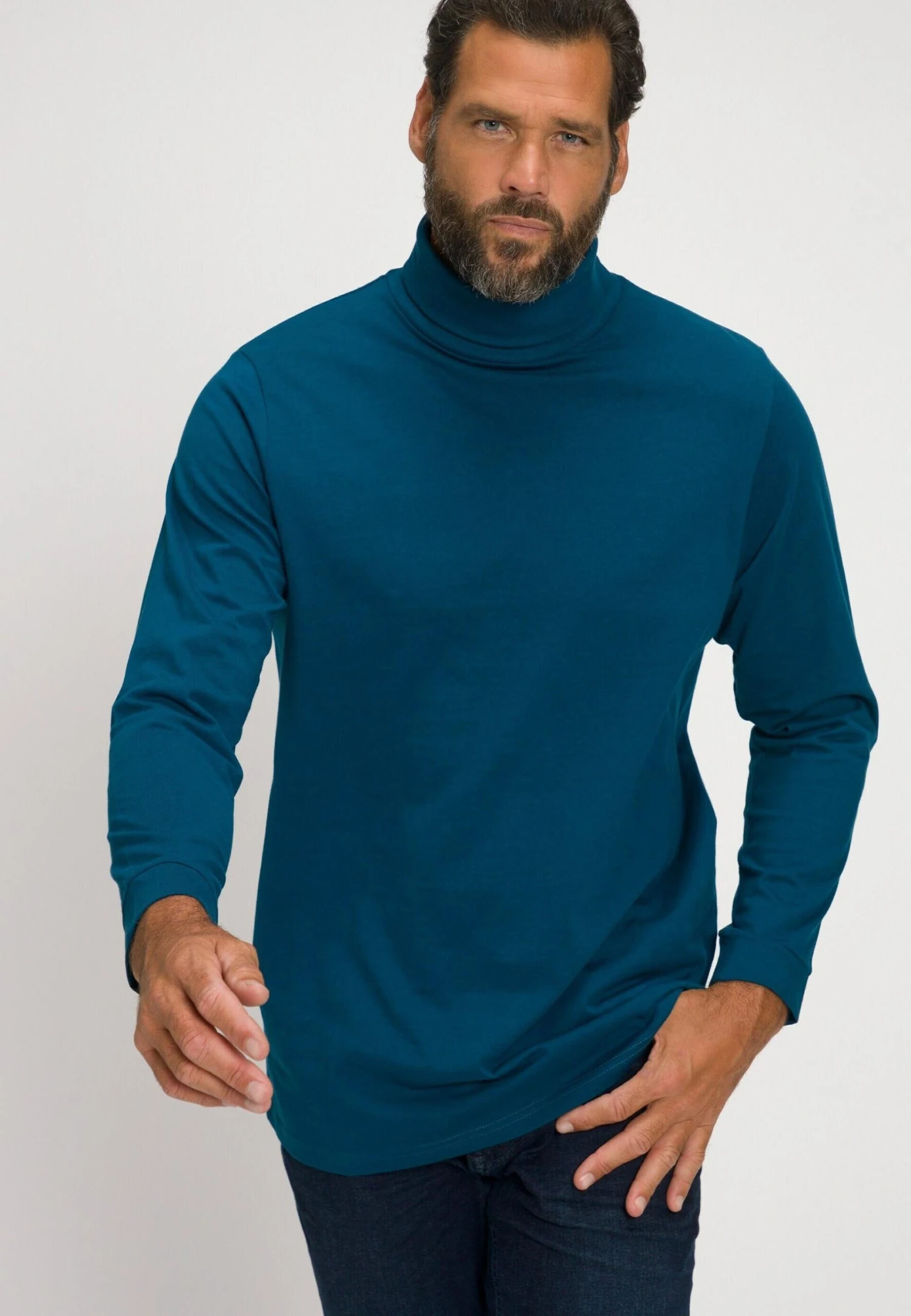 JP1880 Longsleeve - Bleu Vert 3 JP1880 Longsleeve - Bleu Vert