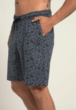 JP1880 Loungewear Short Style Print Elasticated Waist - Pyjamabroek - Navy Blue -JP1880 b6ce5939300b4bad84bf3dbf4a4439cd