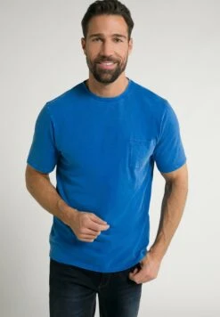 JP1880 T-Shirt Basic - Clematisblau