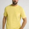 JP1880 T-Shirt Basic - Pastellgelb -JP1880 b88d4bda17fb4fa4ad2340db2218f68e