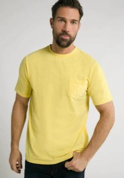 JP1880 T-Shirt Basic - Pastellgelb