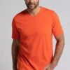 JP1880 T-Shirt Basic - Oranjerood 2 JP1880 T-Shirt Basic - Oranjerood -JP1880 b8df1b6b0f2d4bde881ad03ccbd45061