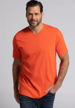 JP1880 T-Shirt Basic - Oranjerood