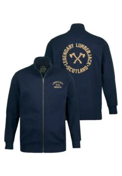 JP1880 Sweater Met Rits - Navy Blau -JP1880 b9743f5726c145b5bdb4e01db959db4d