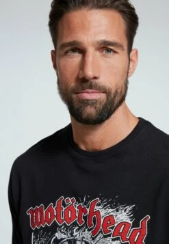 JP1880 Motörhead - T-Shirt Print - Schwarz 6 JP1880 Motörhead - T-Shirt Print - Schwarz -JP1880 b997f61b88354968aa12837e14ce6413