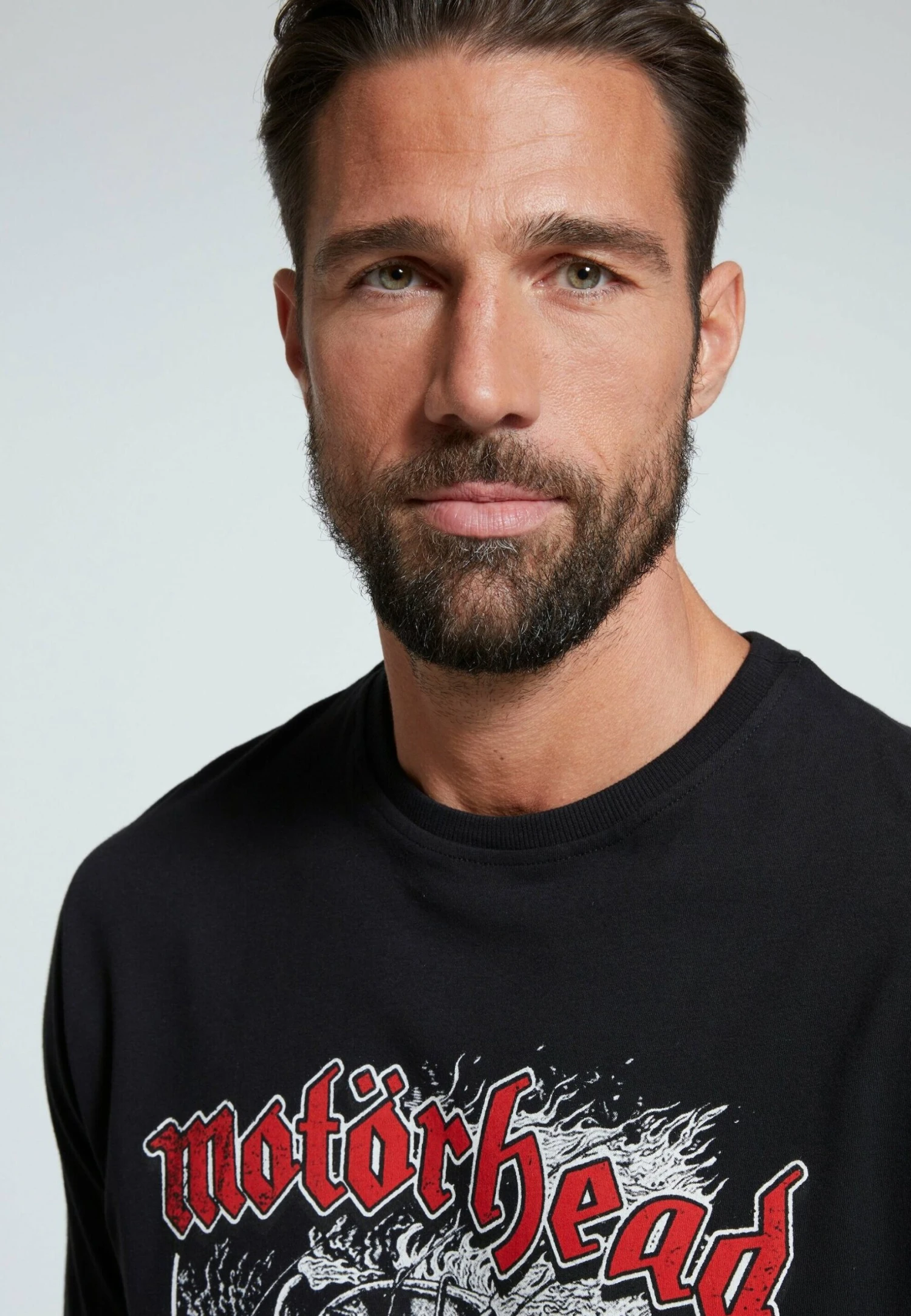 JP1880 Motörhead - T-Shirt Print - Schwarz 4 JP1880 Motörhead - T-Shirt Print - Schwarz - Afbeelding 2