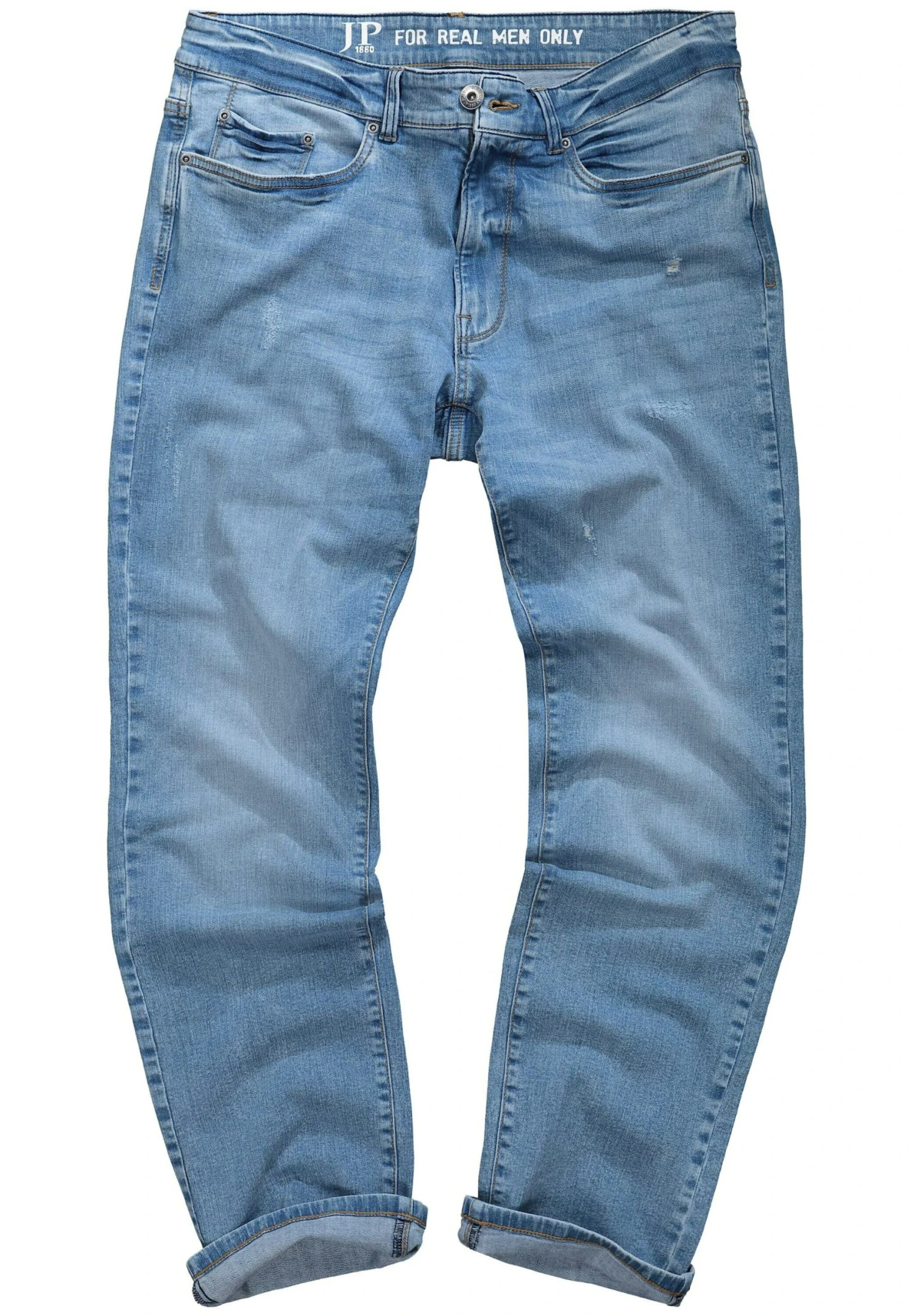 JP1880 Flexnamic - Straight Leg Jeans - Light Blue 7 JP1880 Flexnamic - Straight Leg Jeans - Light Blue - Afbeelding 5
