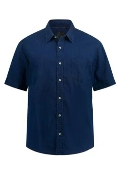 JP1880 Overhemd - Dark Blue Denim -JP1880 ba000d0468604260a916eef6d61f9662