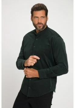 JP1880 Overhemd - Dunkelgrün