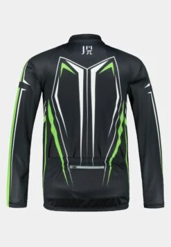 JP1880 Fietstricot Opstaande Ademe - Trainingsvest - Zwart -JP1880 badaee2796514500a2fc843b1e4c823a