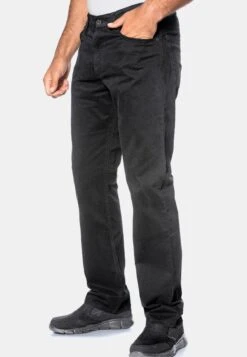 JP1880 Komfortbund, Regular Fit, Stretch, Baumwolle, - Broek - Schwarz 8 JP1880 Komfortbund, Regular Fit, Stretch, Baumwolle, - Broek - Schwarz -JP1880 bb4f1ea473da4d719a2b44369d57ee68