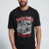 JP1880 Motörhead - T-Shirt Print - Schwarz -JP1880 bb8020d6f4d34299af4e995a3e5b4634