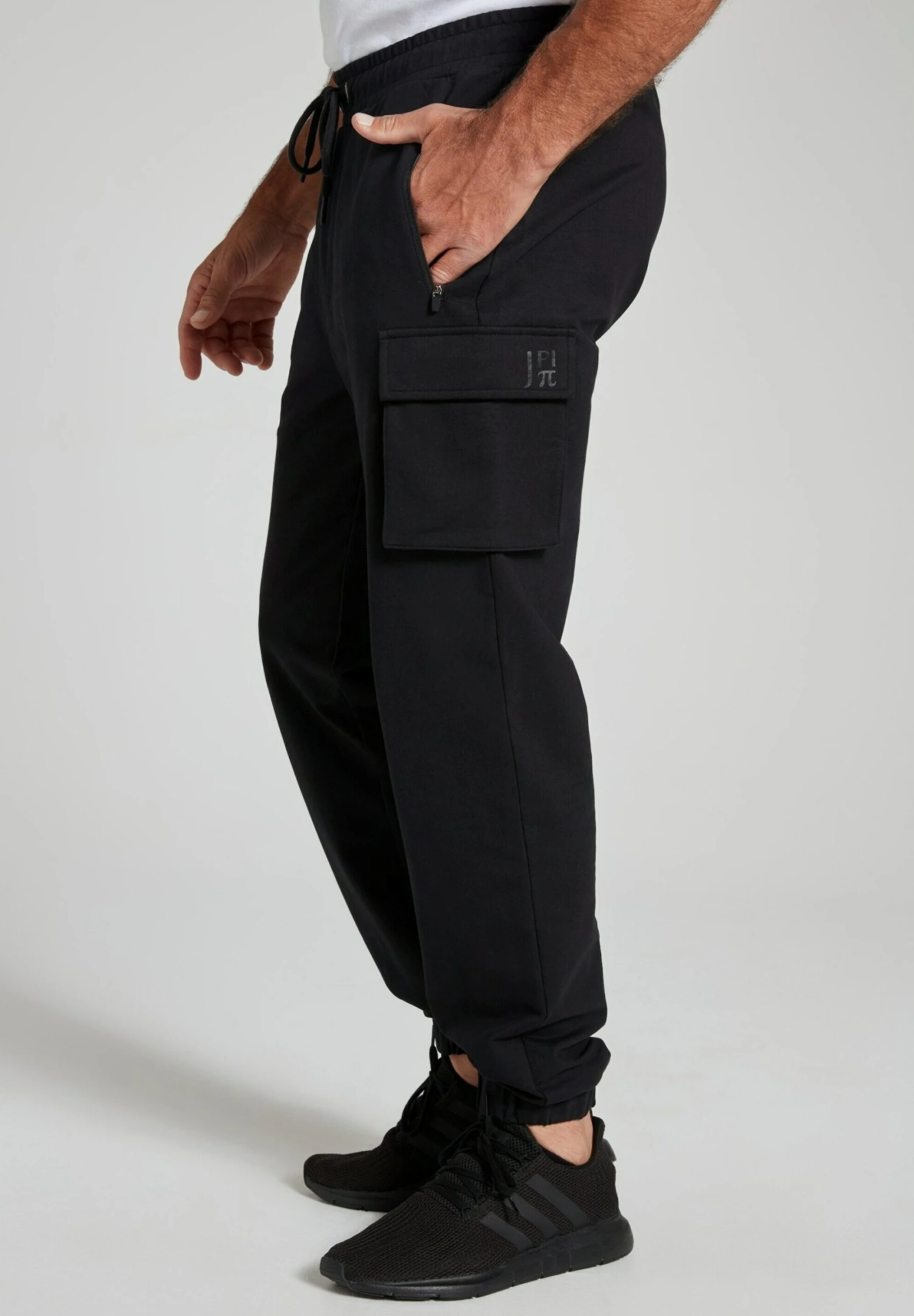 JP1880 Cargobroek - Zwart 5 JP1880 Cargobroek - Zwart - Afbeelding 3