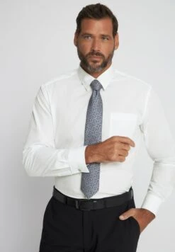 JP1880 Zakelijk Overhemd - Blanc Neige -JP1880 bbb5f7a5ef1c4d6da71e68fe80cd08ed