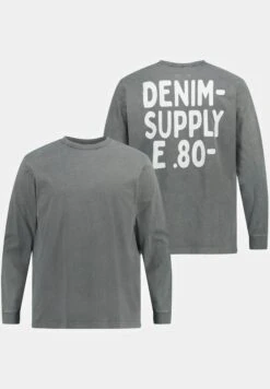 JP1880 Longsleeve - Graphitgrau 6 JP1880 Longsleeve - Graphitgrau -JP1880 bbb8eaffea284a50a3d01336e9768c34