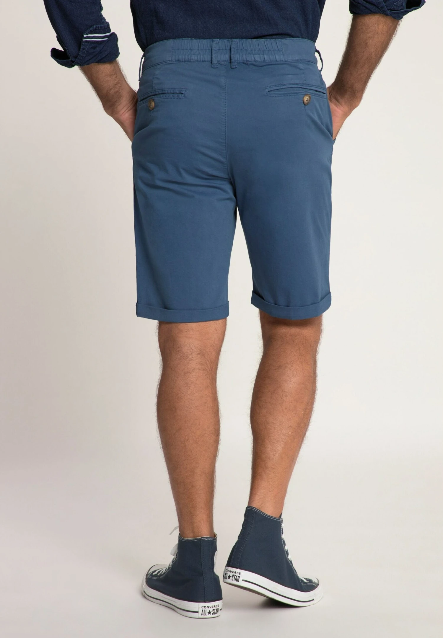 JP1880 Shorts - Vert Caraibes 4 JP1880 Shorts - Vert Caraibes - Afbeelding 2