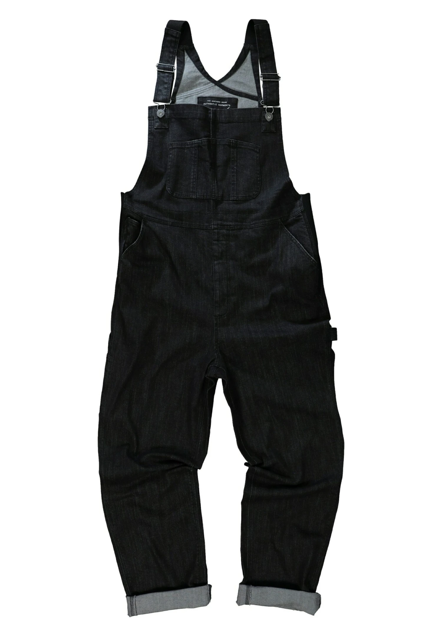 JP1880 Tuinbroek - Black 8 JP1880 Tuinbroek - Black - Afbeelding 6