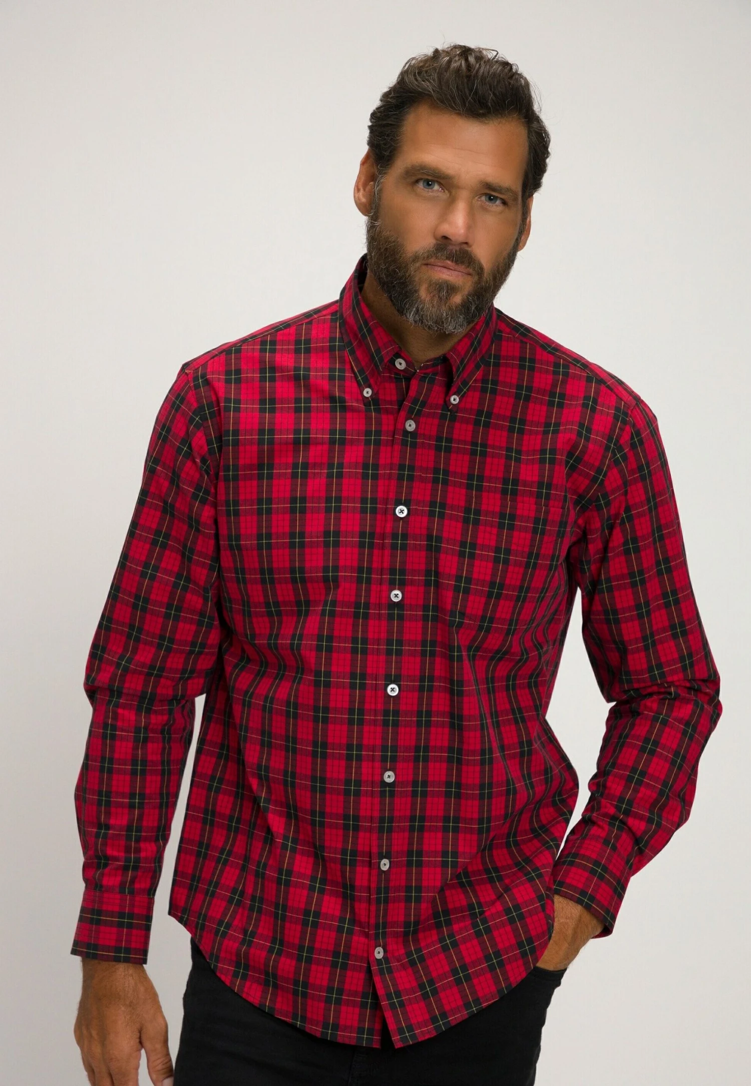 JP1880 Overhemd - Rouge 3 JP1880 Overhemd - Rouge