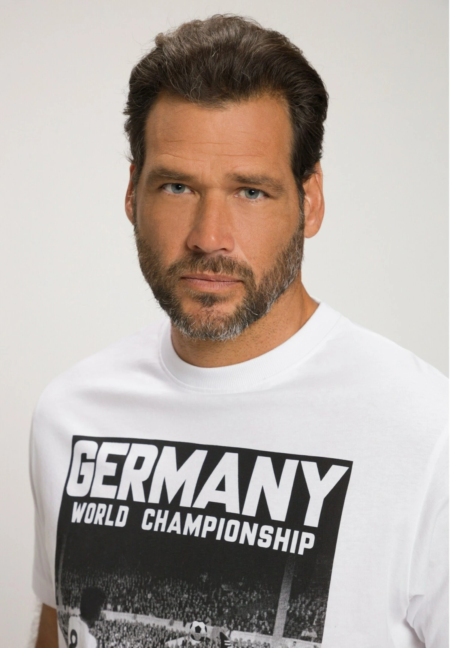 JP1880 World Championship - T-Shirt Print - Schneeweiß 4 JP1880 World Championship - T-Shirt Print - Schneeweiß - Afbeelding 2