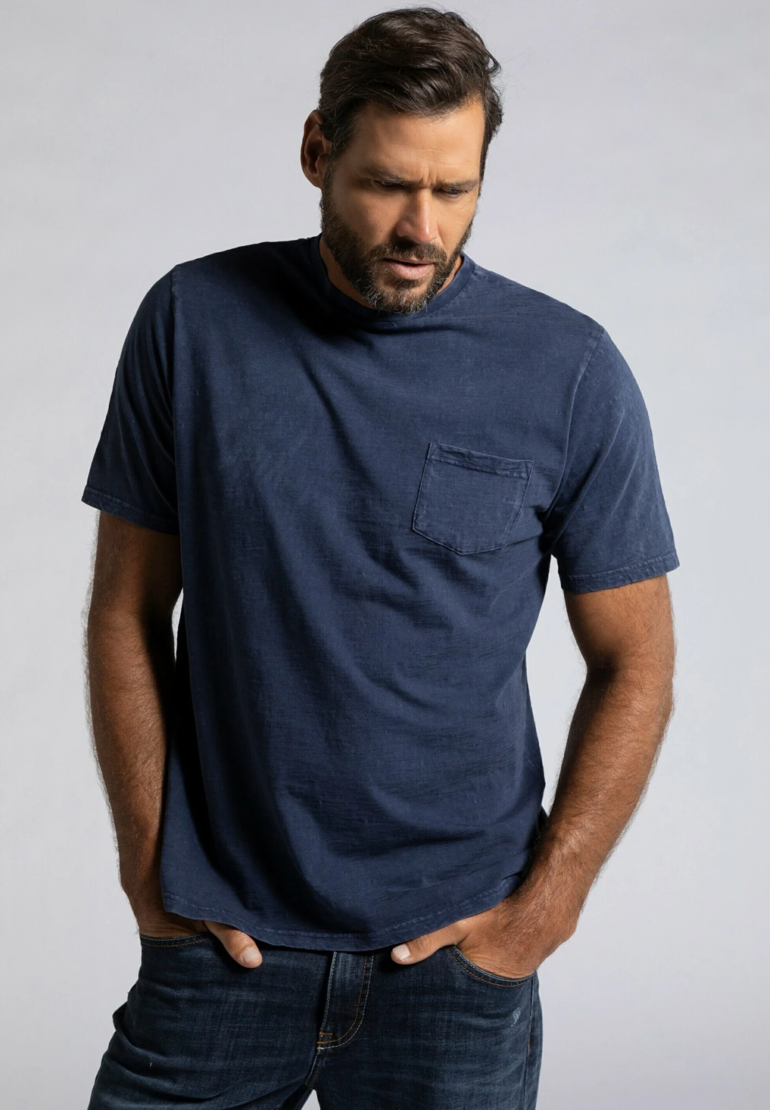 JP1880 T-Shirt Basic - Tinte 3 JP1880 T-Shirt Basic - Tinte