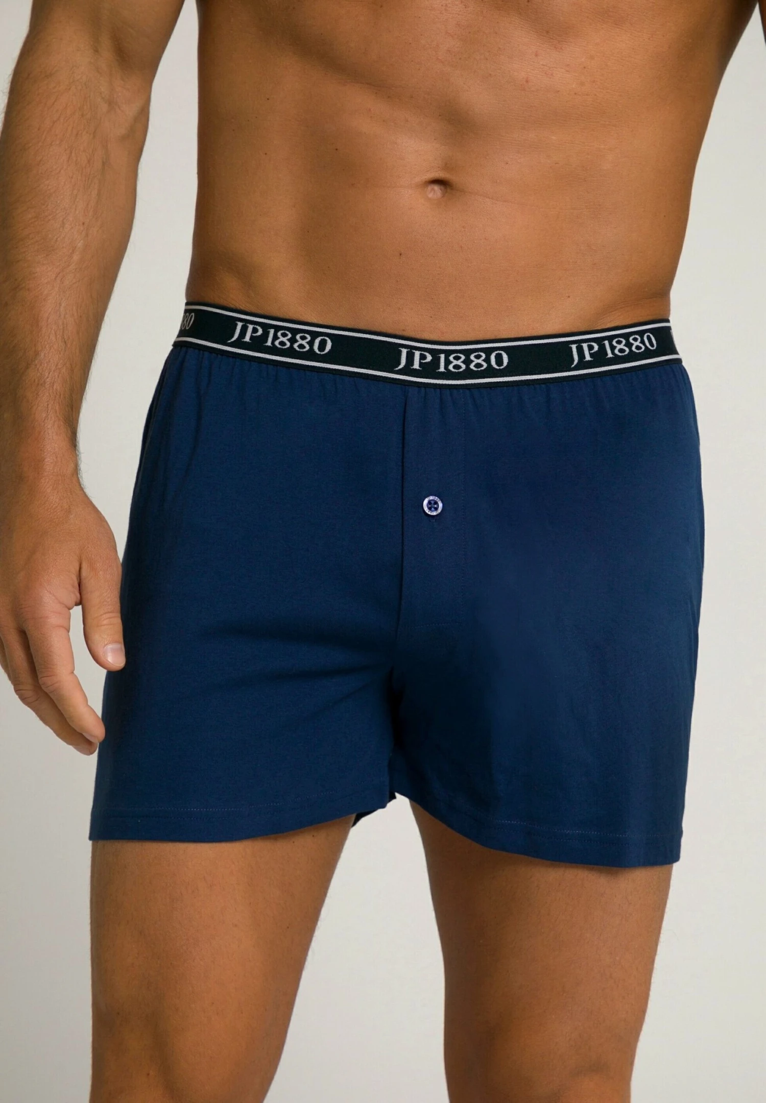 JP1880 3-Pack - Boxershort - Clematisblau 4 JP1880 3-Pack - Boxershort - Clematisblau - Afbeelding 3